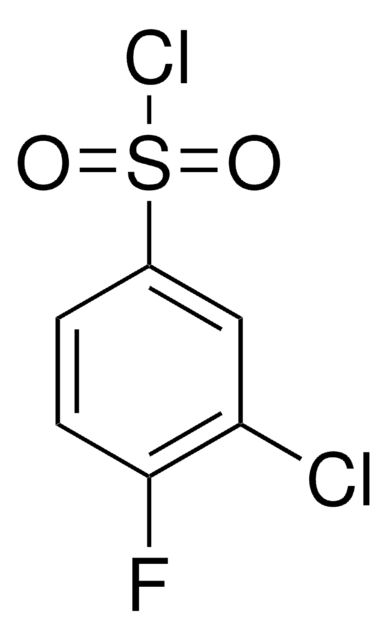 3-Chloro-4-fluorobenzenesulfonyl chloride 97%