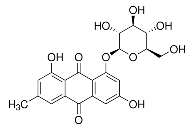 大黄素-8-葡萄糖苷 phyproof&#174; Reference Substance