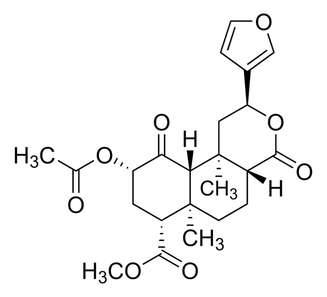 Salvinorin A solution 1.0&#160;mg/mL in acetonitrile, ampule of 1&#160;mL, certified reference material, Cerilliant&#174;