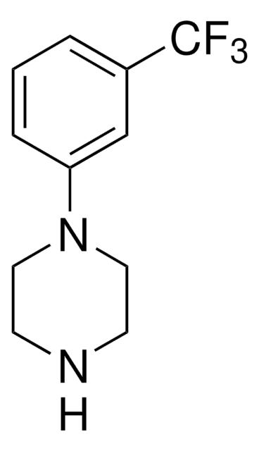 1-(&#945;,&#945;,&#945;-Trifluoro-m-tolyl)piperazine analytical standard, 96%