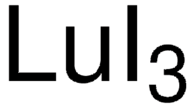 Lutetium(III) iodide anhydrous, powder, 99.9% trace metals basis