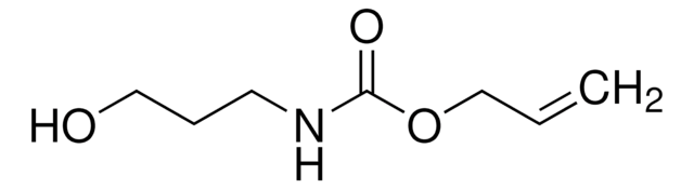 3-(烯丙氧羰基氨基)-1-丙醇 &#8805;97.0% (GC)