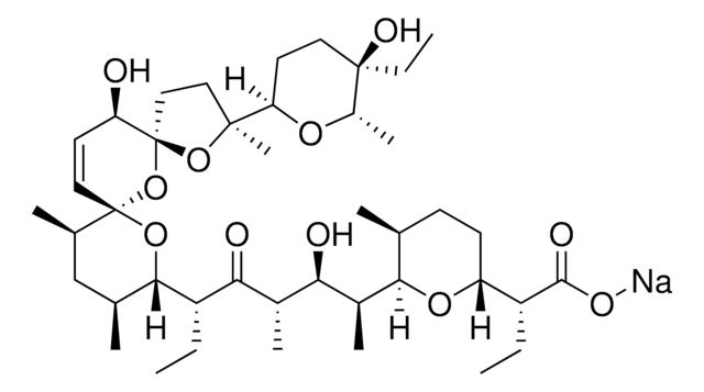 盐霉素 单钠盐 水合物 VETRANAL&#174;, analytical standard