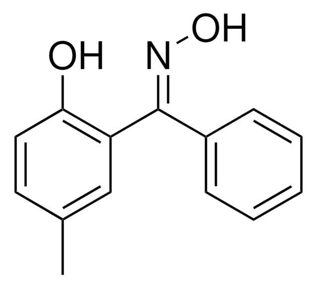 (2-HYDROXY-5-METHYLPHENYL)(PHENYL)METHANONE OXIME AldrichCPR