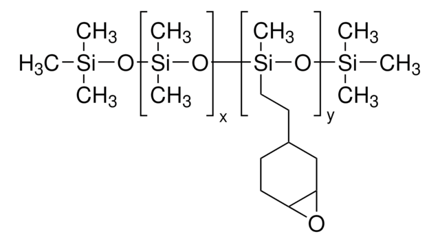 聚[二甲基硅氧烷-co-(2-(3,4-环氧环己基)乙基)甲基硅氧烷]