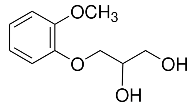 愈甘醚 United States Pharmacopeia (USP) Reference Standard