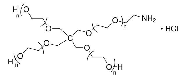 4arm-PEG20K 3arm-OH, 1arm-NH2 HCl Salt, average Mn 20000