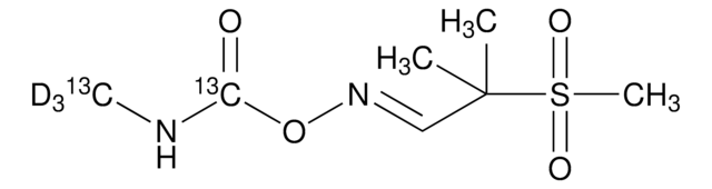 Aldicarb-(N-methyl-13C,d3, carbamoyl-13C) sulfone &#8805;98 atom %, &#8805;98% (CP)