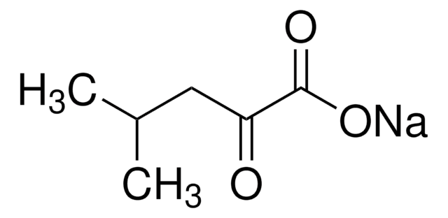 4-甲基-2-氧代戊酸 钠盐 97%