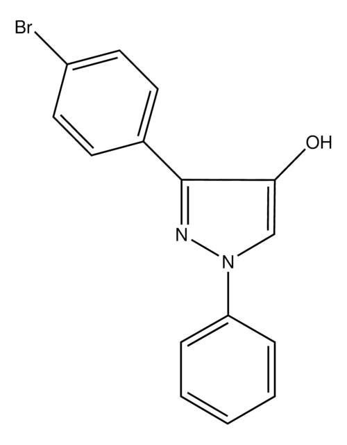 3-(4-Bromophenyl)-1-phenyl-1H-pyrazol-4-ol