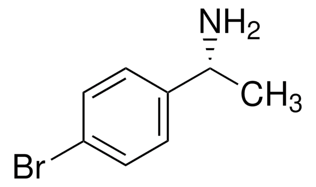 (R)-(+)-1-(4-溴苯基)乙胺 &#8805;96.0% (sum of enantiomers, GC)