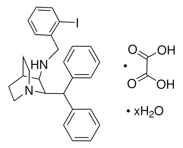 L-703,606 oxalate salt hydrate solid