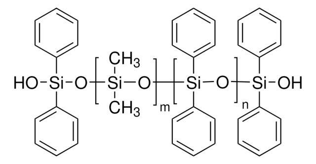 Poly(dimethylsiloxane-co-diphenylsiloxane), dihydroxy terminated