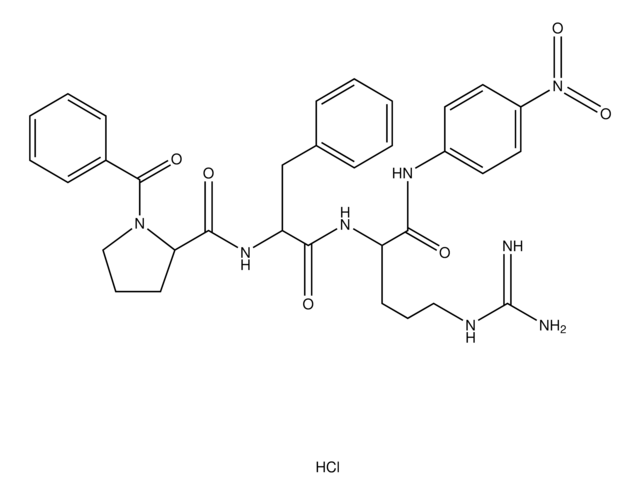 N-Benzoyl-Pro-Phe-Arg-p-nitroanilide hydrochloride protease substrate