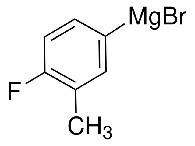 4-氟-3-甲基苯基溴化镁 溶液 1.0&#160;M in THF