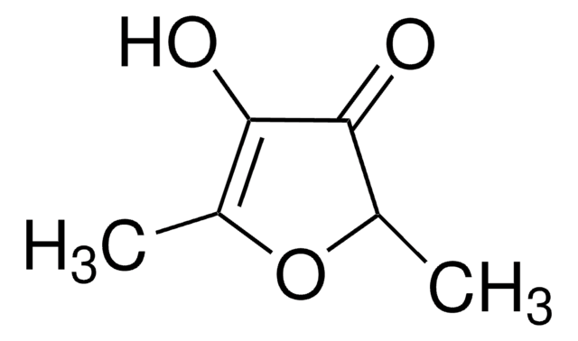 4-Hydroxy-2,5-dimethyl-3(2H)-furanone &#8805;99.0% (GC)