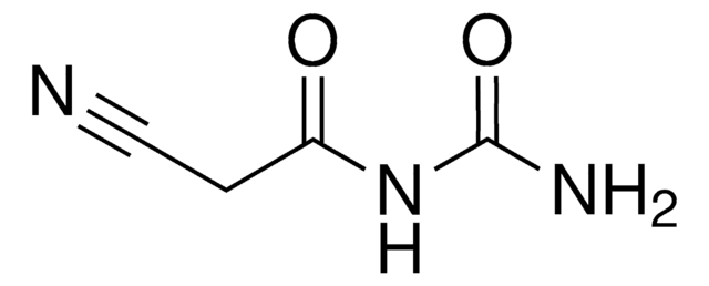 Cyanoacetylurea 97%