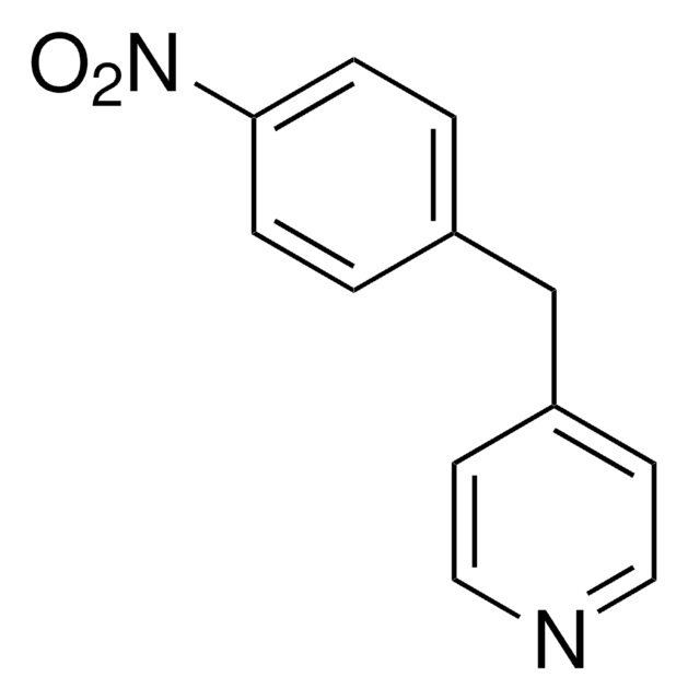 4-(4-硝基苄基)吡啶 for TLC derivatization, for spectrophotometric det. of phosphorus-containing pesticides