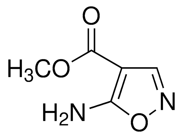 Methyl 5-aminoisoxazole-4-carboxylate AldrichCPR