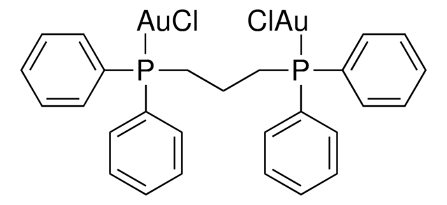 Bis(chlorogold(I)) 1,3-bis(diphenylphosphino)propane 97%