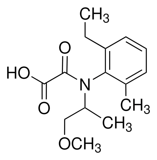 异丙甲草胺 草酸盐 PESTANAL&#174;, analytical standard