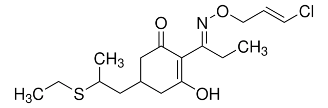 烯草酮 certified reference material, TraceCERT&#174;, Manufactured by: Sigma-Aldrich Production GmbH, Switzerland