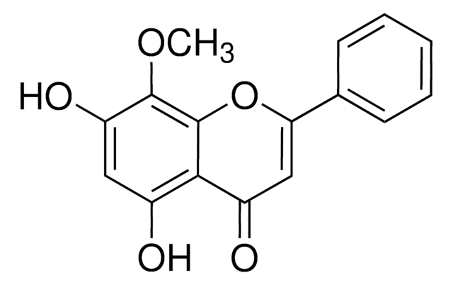 Wogonin phyproof&#174; Reference Substance