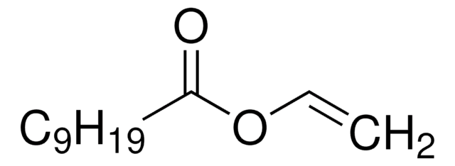 新癸酸乙烯基酯&#65292;异构体混合物 contains 5&#160;ppm monomethyl ether hydroquinone as inhibitor