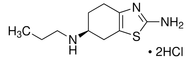 Pramipexole dihydrochloride &gt;98% (HPLC), powder