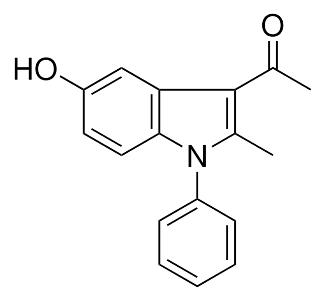 1-(5-HYDROXY-2-METHYL-1-PHENYL-1H-INDOL-3-YL)ETHANONE AldrichCPR