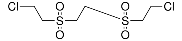 1,2-BIS(2-CHLOROETHYLSULFONYL)ETHANE AldrichCPR