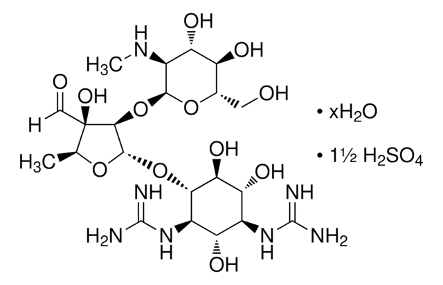 链霉素倍半硫酸盐 VETRANAL&#174;, analytical standard