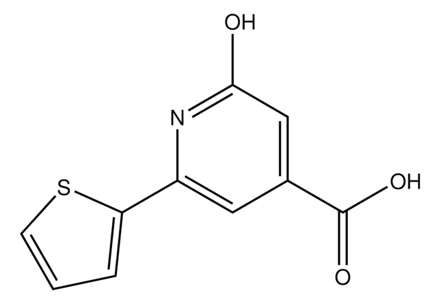 2-Hydroxy-6-(thiophen-2-yl)pyridine-4-carboxylic acid