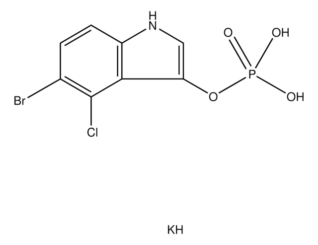 5-Bromo-4-chloro-3-indolyl phosphate dipotassium salt phosphatase substrate