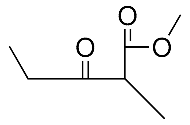 2-METHYL-3-OXO-PENTANOIC ACID METHYL ESTER AldrichCPR