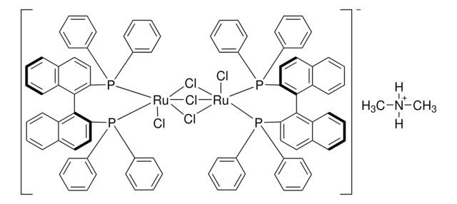 (S)-[(RuCl(BINAP))2(&#956;-Cl)3][NH2Me2]