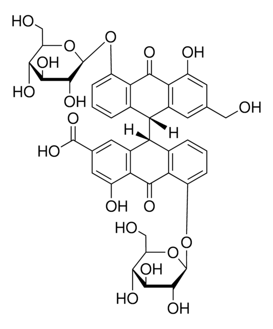 番泻苷C phyproof&#174; Reference Substance