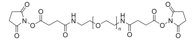 O,O&#8242;-Bis[2-(N-Succinimidyl-succinylamino)ethyl]polyethylene glycol 10,000