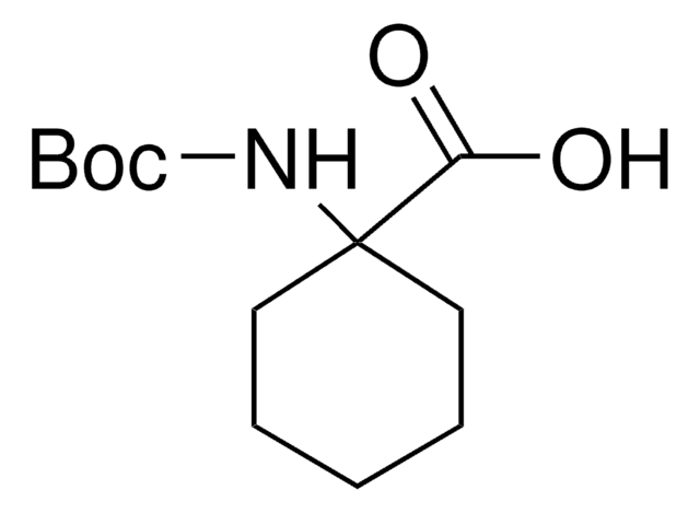 1-(Boc-氨基)环己羧酸 &#8805;98.0% (TLC)