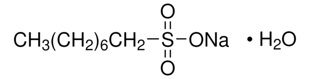 1-辛烷磺酸钠 一水合物 &#8805;97.0% (T)