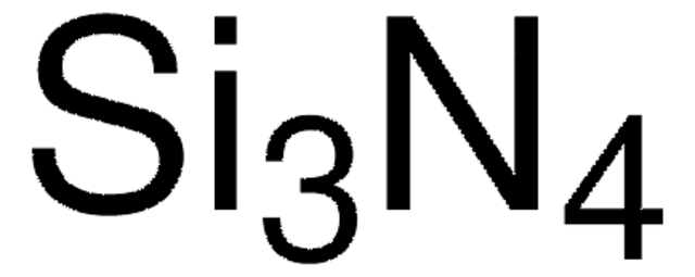 Silicon nitride powders NIST&#174; SRM&#174; 656, for quantitative analysis by powder diffraction