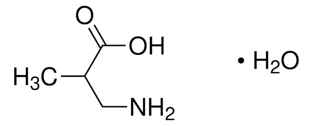 DL-3-aminoisobutyric acid monohydrate AldrichCPR