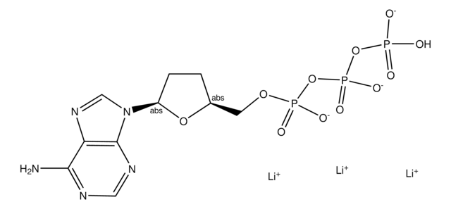 2&#8242;,3&#8242;-Dideoxyadenosine 5&#8242;-triphosphate trilithium salt &#8805;95.0% (HPLC)