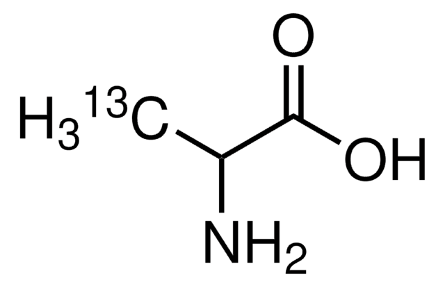 DL-丙氨酸-3-13C 99 atom % 13C