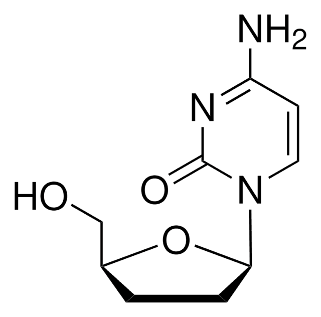 2&#8242;,3&#8242;-二脱氧胞苷 pharmaceutical secondary standard, certified reference material