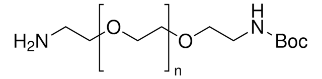 O-(2-Aminoethyl)-O&#8242;-[2-(Boc-amino)ethyl]polyethylene glycol 5000