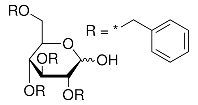 2,3,4,6-Tetra-O-benzyl-D-glucopyranose &#8805;98% (TLC)