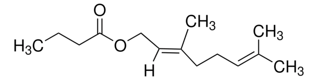 丁酸香叶酯 &#8805;95%, FCC