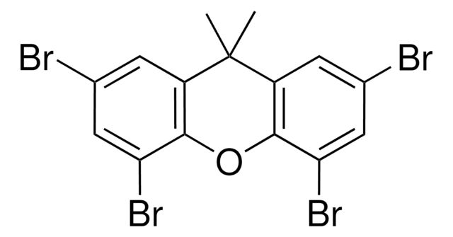 2,4,5,7-TETRABROMO-9,9-DIMETHYL-9H-XANTHENE AldrichCPR