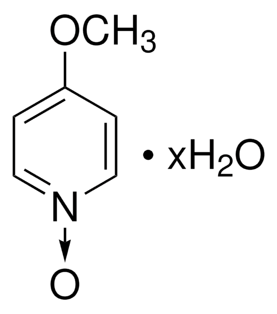 4-甲氧基吡啶 N-氧化物 水合物 97%